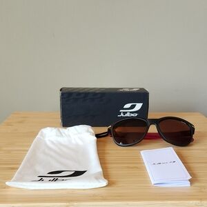 Black and Red Sunglasses